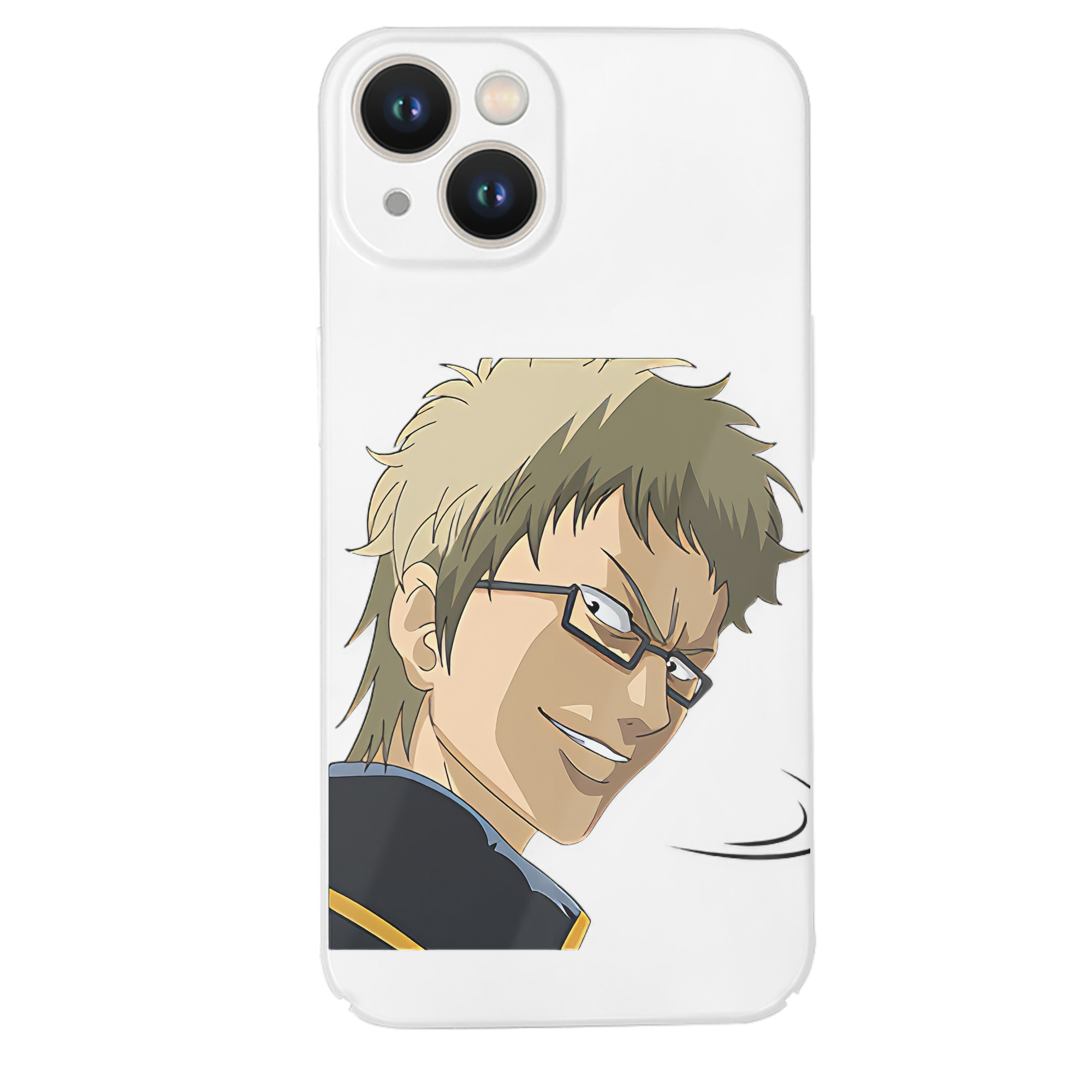 （画像用） ぎんたま 坂田銀時（さかたぎんとき） 神楽 志村新八（しむら しんぱち） GINTAMA Sakata Gintoki Kagura Shimura Shinpachi 【iPhone 14シリーズ対応】ハードケース